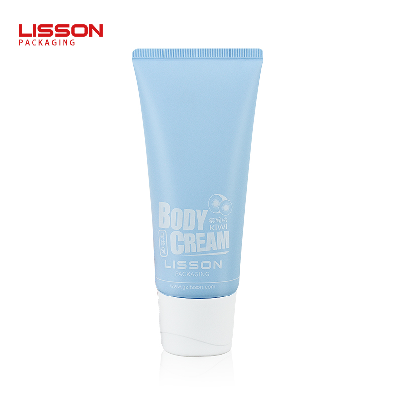 Custom Body Cream Tube