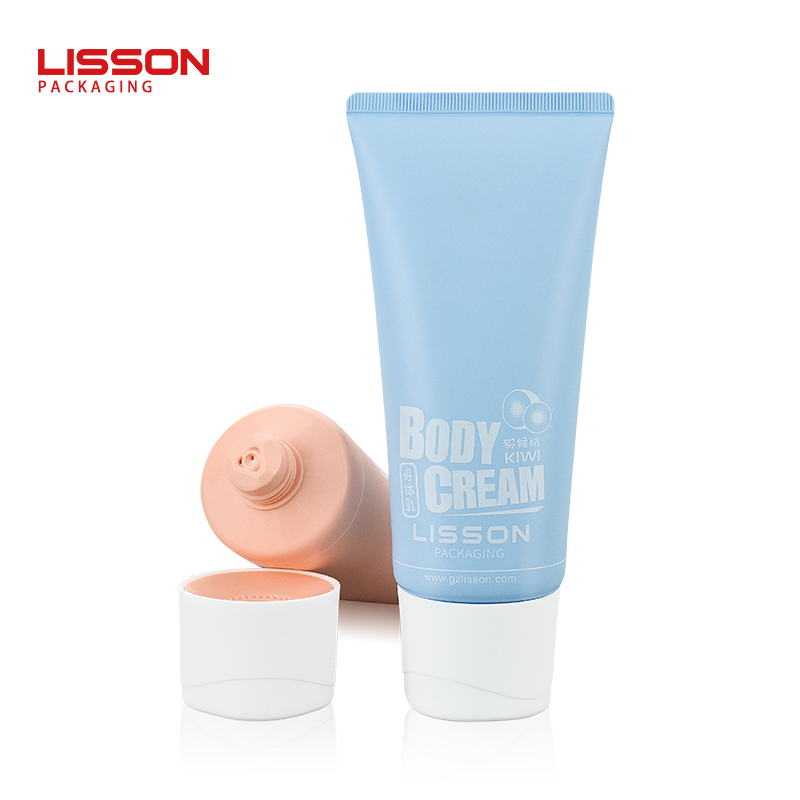 Custom Body Cream Tube