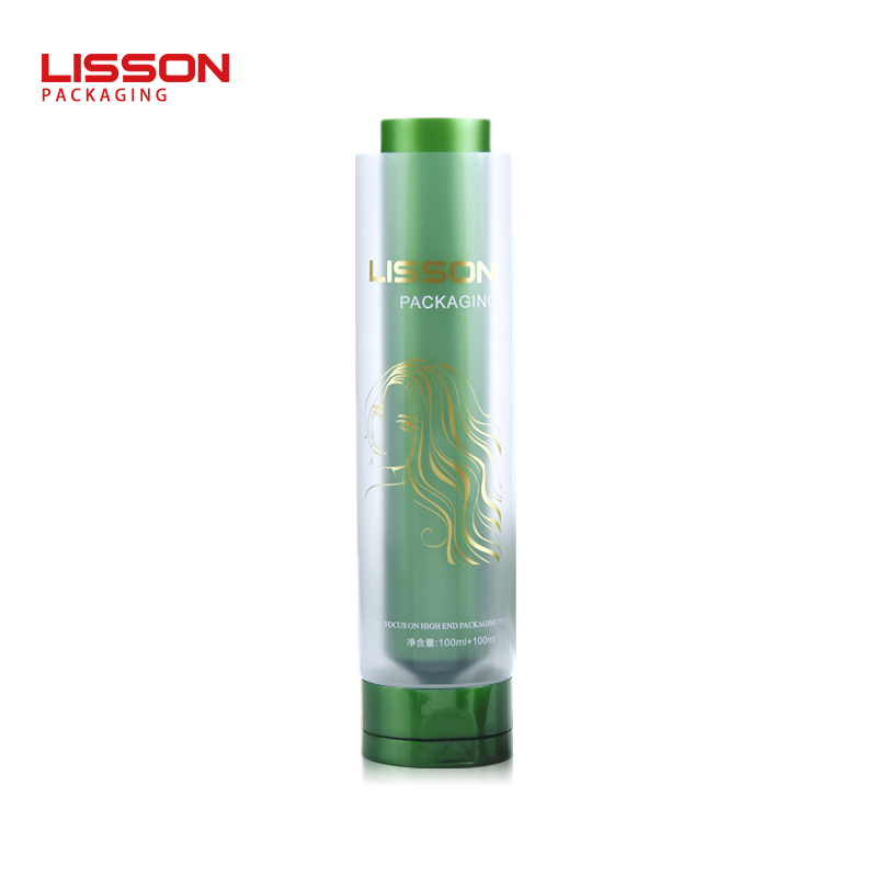 Custom Hair Mask Squeeze Tube