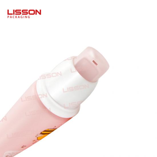 펌프가 있는 맞춤형 PE 화장품 압착 튜브