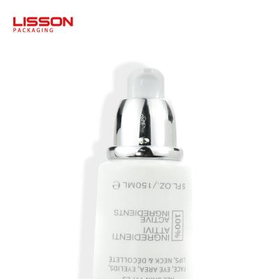 Custom Squeeze Makeup Pump Tube