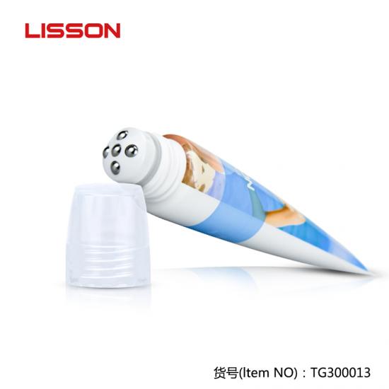30mm 40ml 5 금속 롤러 볼 화장품 마사지 튜브(끼울 수 있는 헤드 포함)
