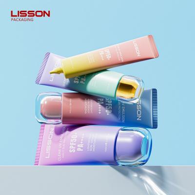Cosmetic Oval Tube Packaging