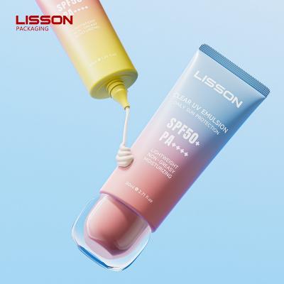 Cosmetic Oval Tube Packaging