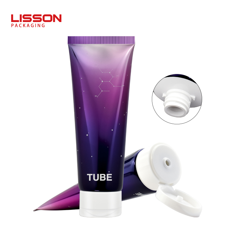 Custom Plastic Squeeze Tube