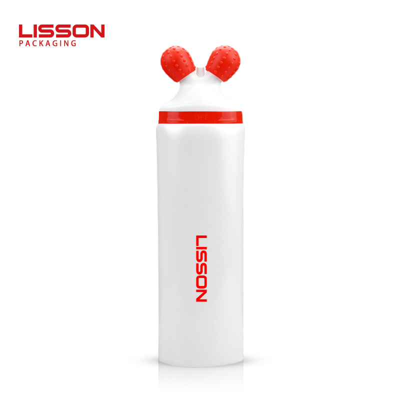 Double Roller Oval Massage Tube