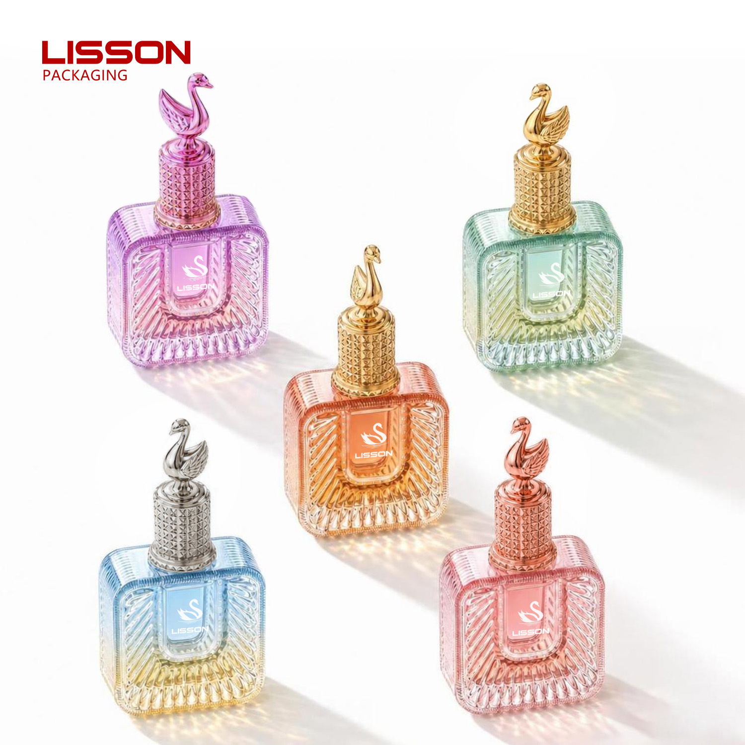 Luxury Glass Perfume Bottle