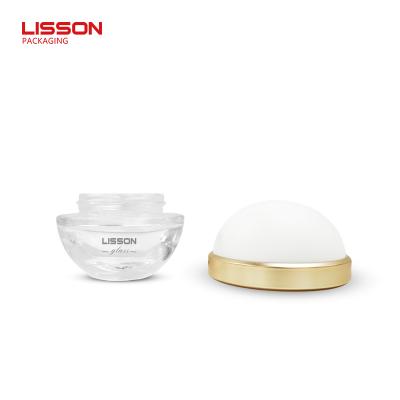 Skincare Glass Bottles and Jars Packaging Set