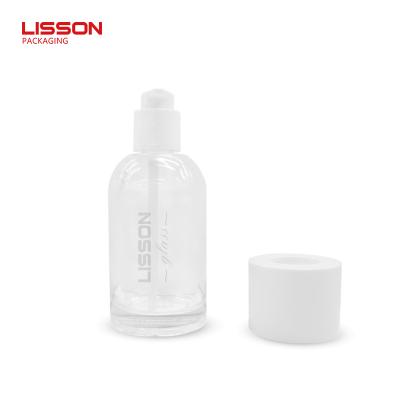 Luxury Glass Cosmetic Packaging set