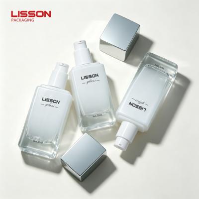 Custom Cosmetic Glass Bottle