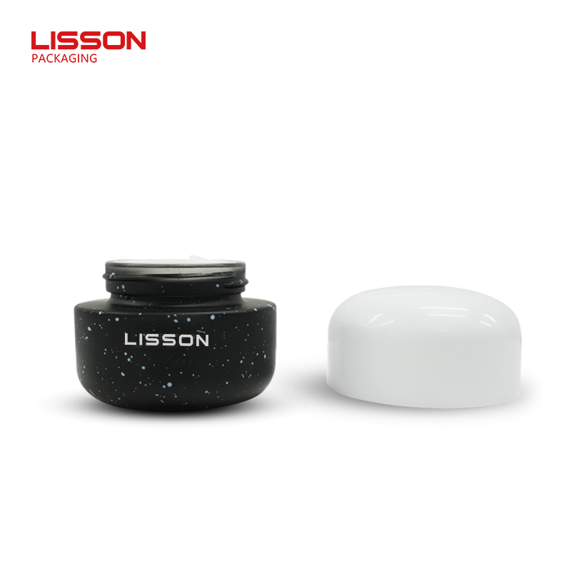 Custom Glass Cosmetic Packaging set