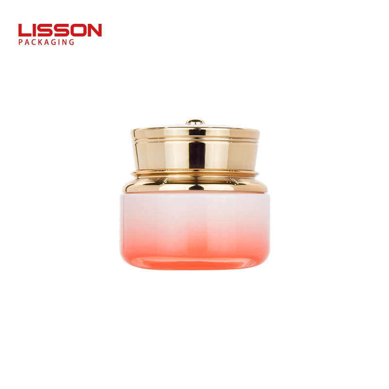 Cosmetic glass bottle set