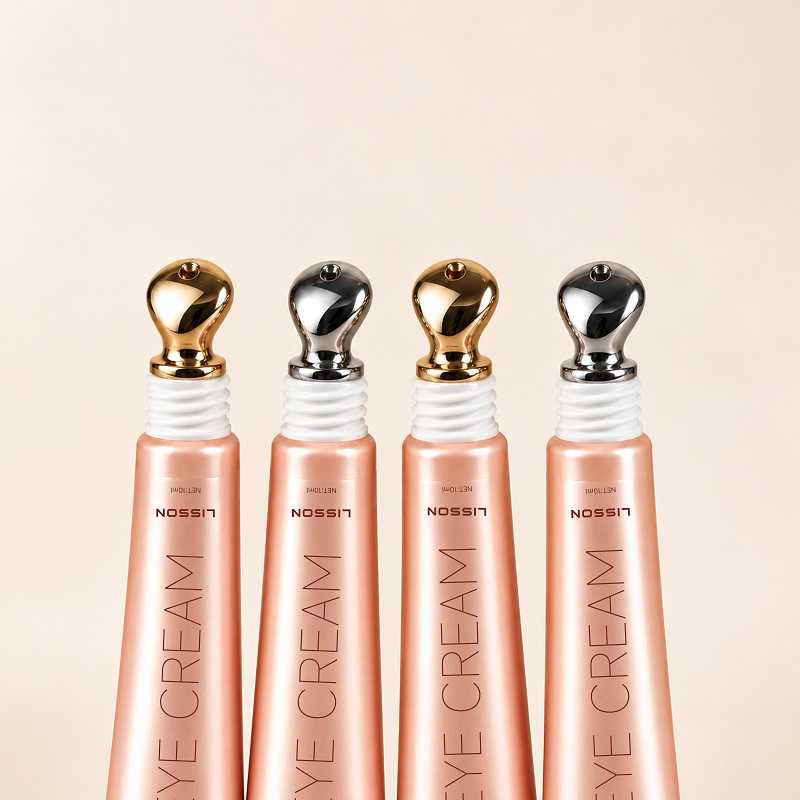 Zinc Alloy Eye Cream Tube