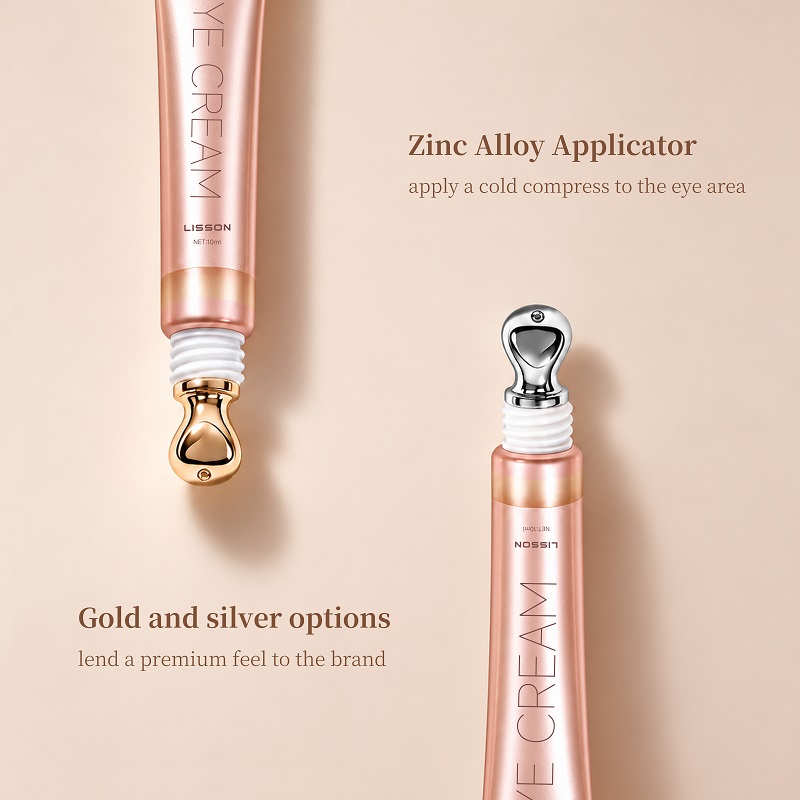 Zinc Alloy Eye Cream Tube