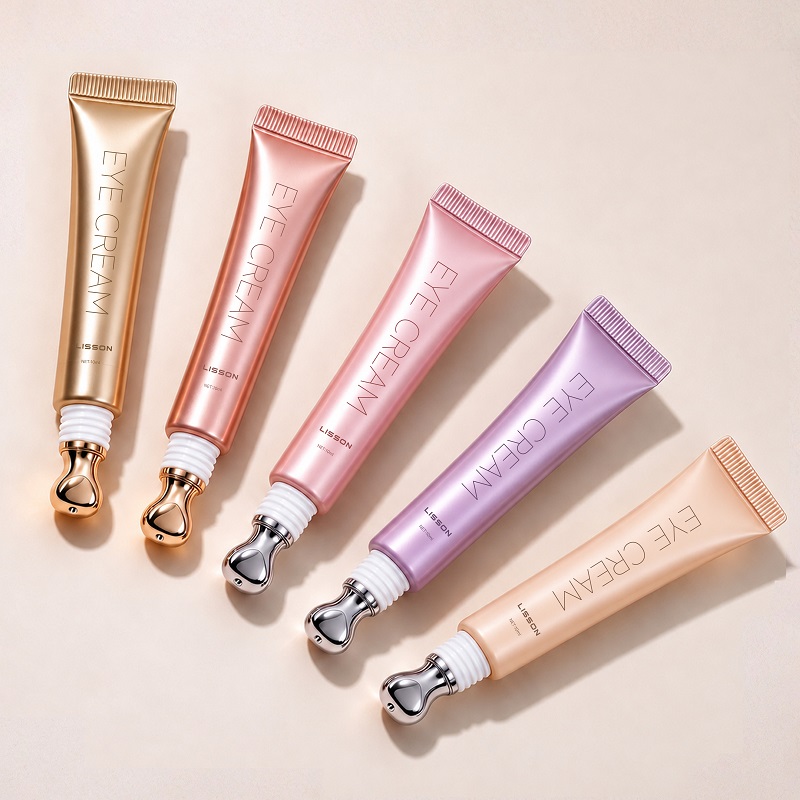 Zinc Alloy Eye Cream Tube