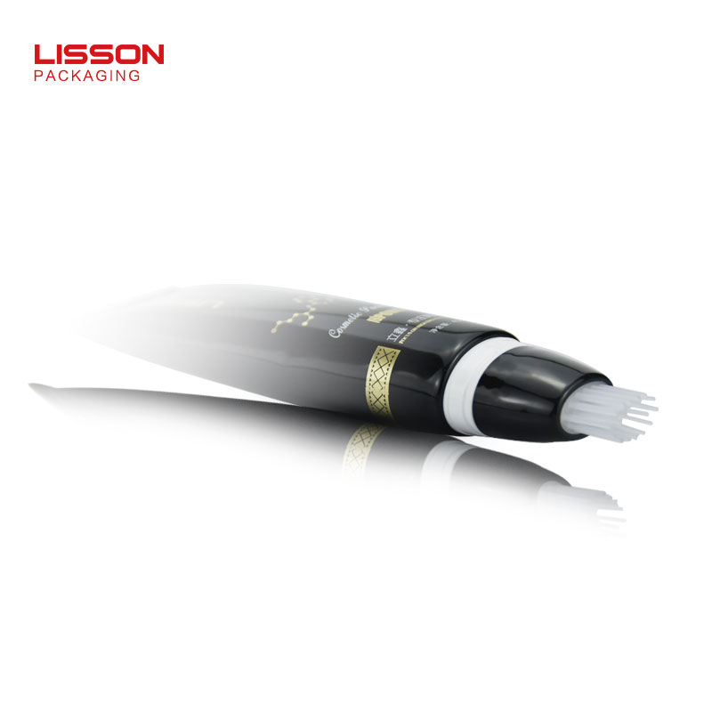 Hair Care Tube with Massage Comb Applicator