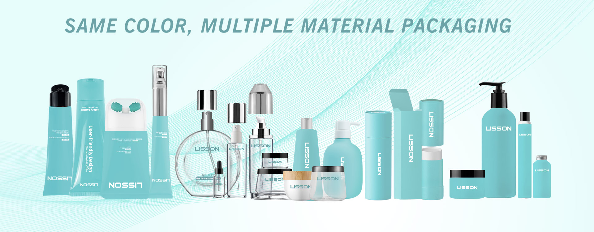 ONE-STOP COSMETIC PACKAGING SUPPLIER & SOLUTION PROVIDER