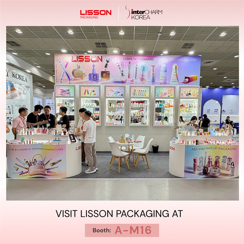 뷰티 패키징의 새로운 트렌드를 선도하다: Lisson Packaging, InterCHARM Korea에서 빛나다