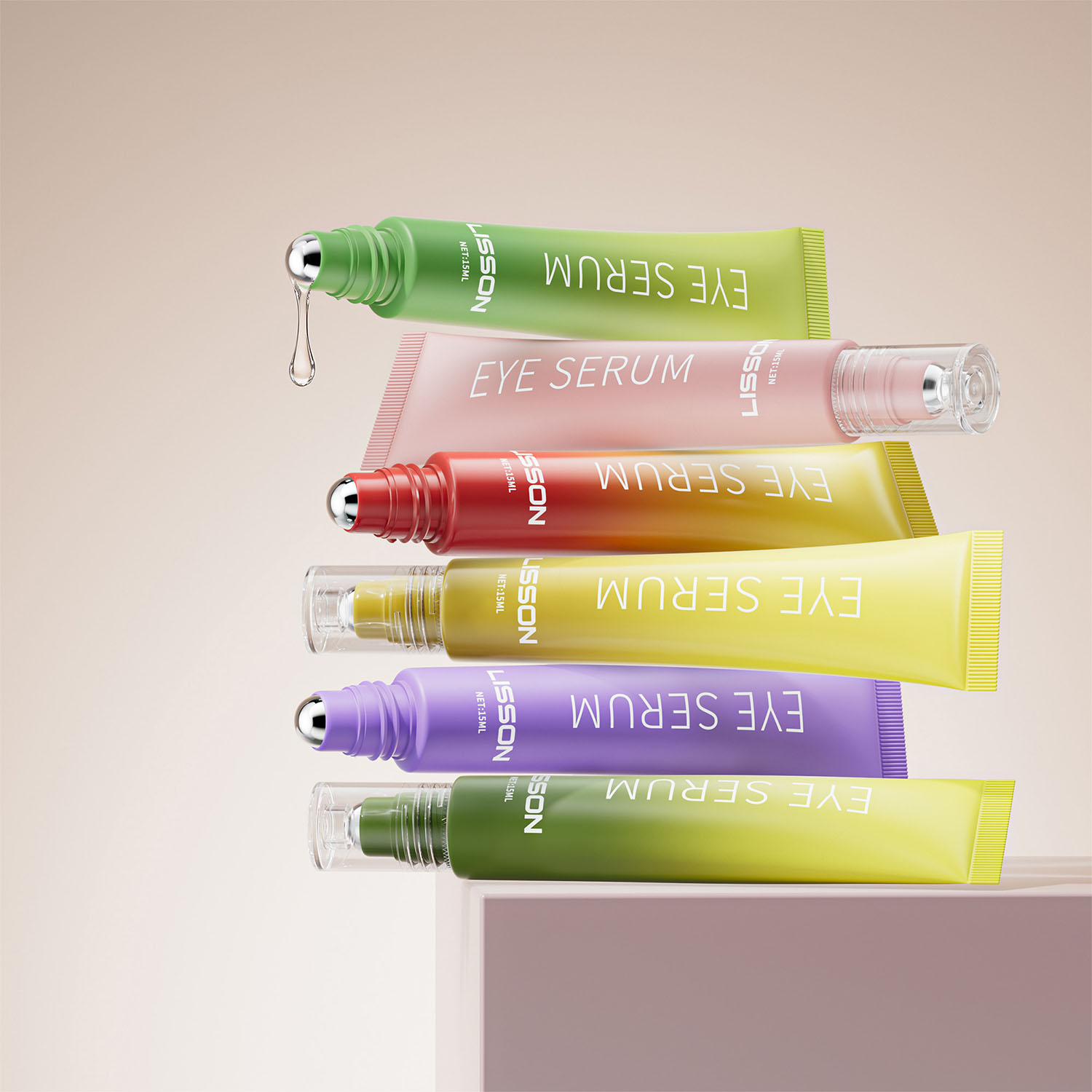 Lip Gloss Tubes
