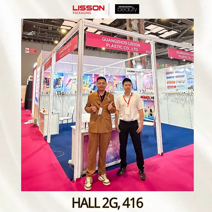 Lisson Packaging, Professional Beauty Delhi 2026에서 큰 성공적인 데뷔