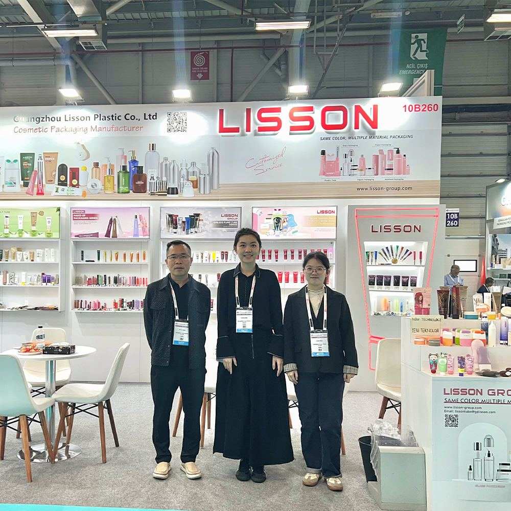 LISSON PACKAGING, 뷰티 이스탄불 2025 참가